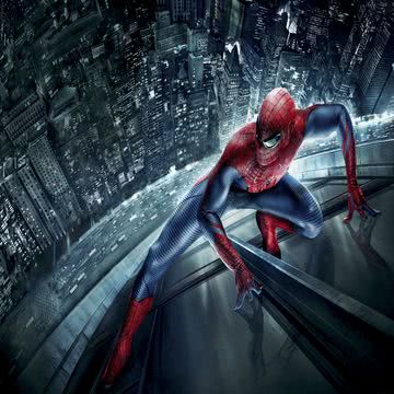 【洋画】アメイジング・スパイダーマン - iPad壁紙