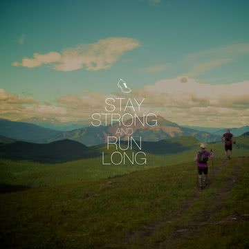 Running Wallpaper