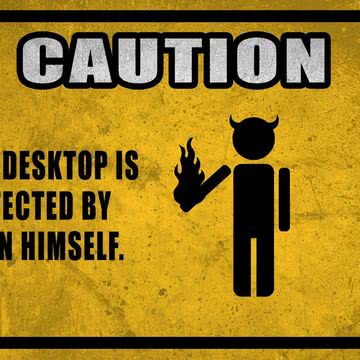 CAUTION!