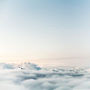 雲の海