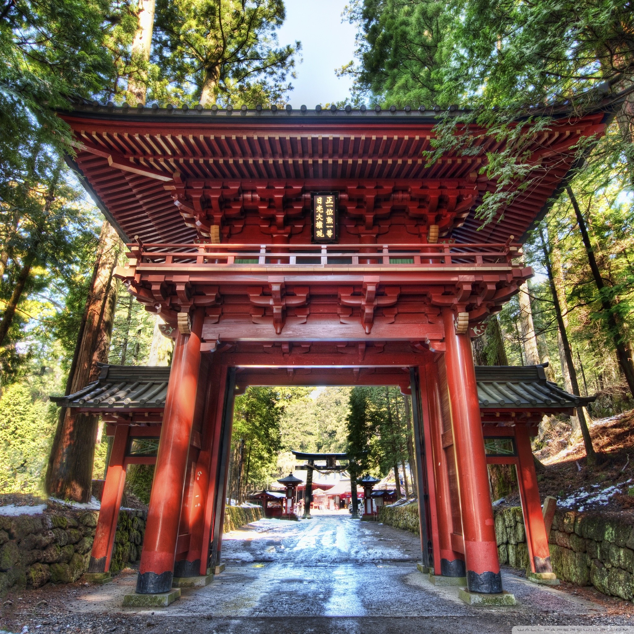 50 壁紙 神社 花の画像