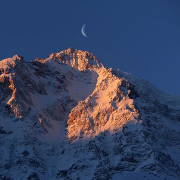 雪山