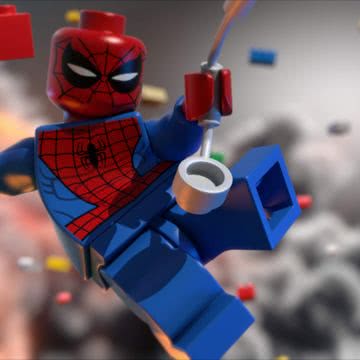 スパイダーマン（レゴ）