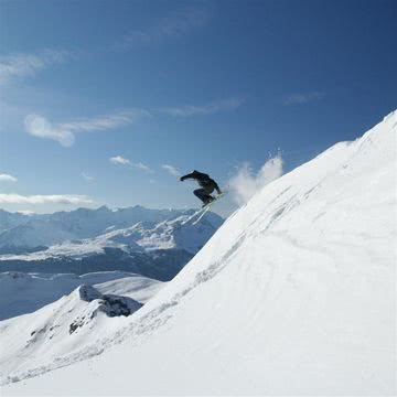 スキー 雪 山 スポーツの壁紙