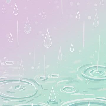 春の雨