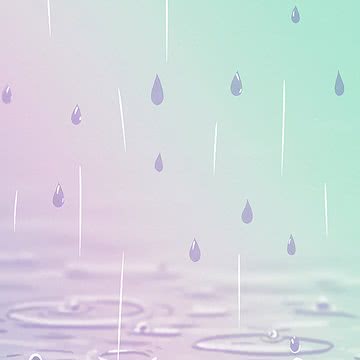 春の雨