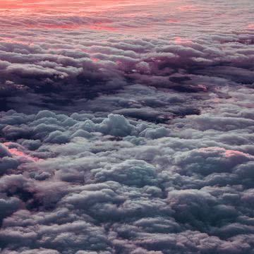 雲の海