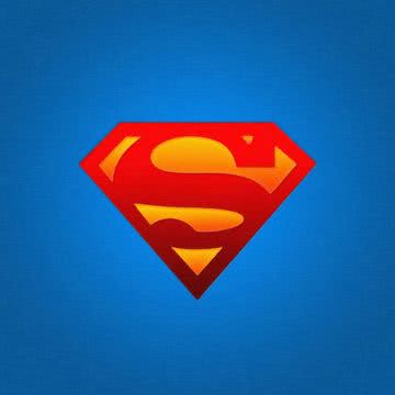 iPhone壁紙Superman Logo iPad…