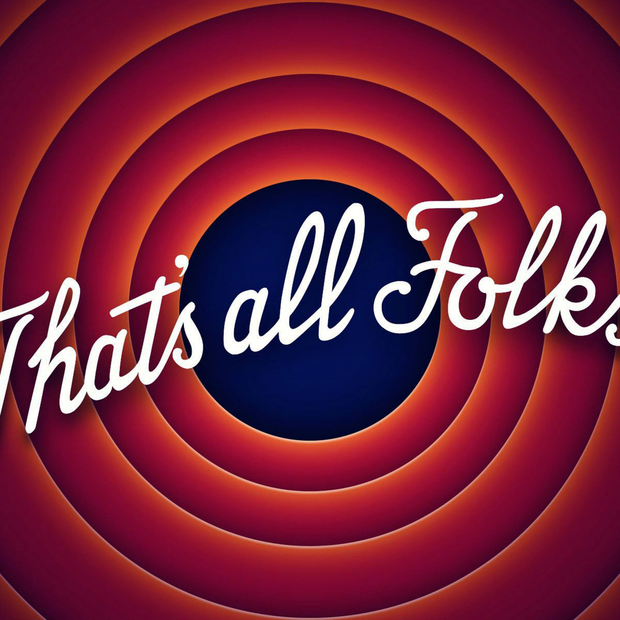 That's All Folks Svg