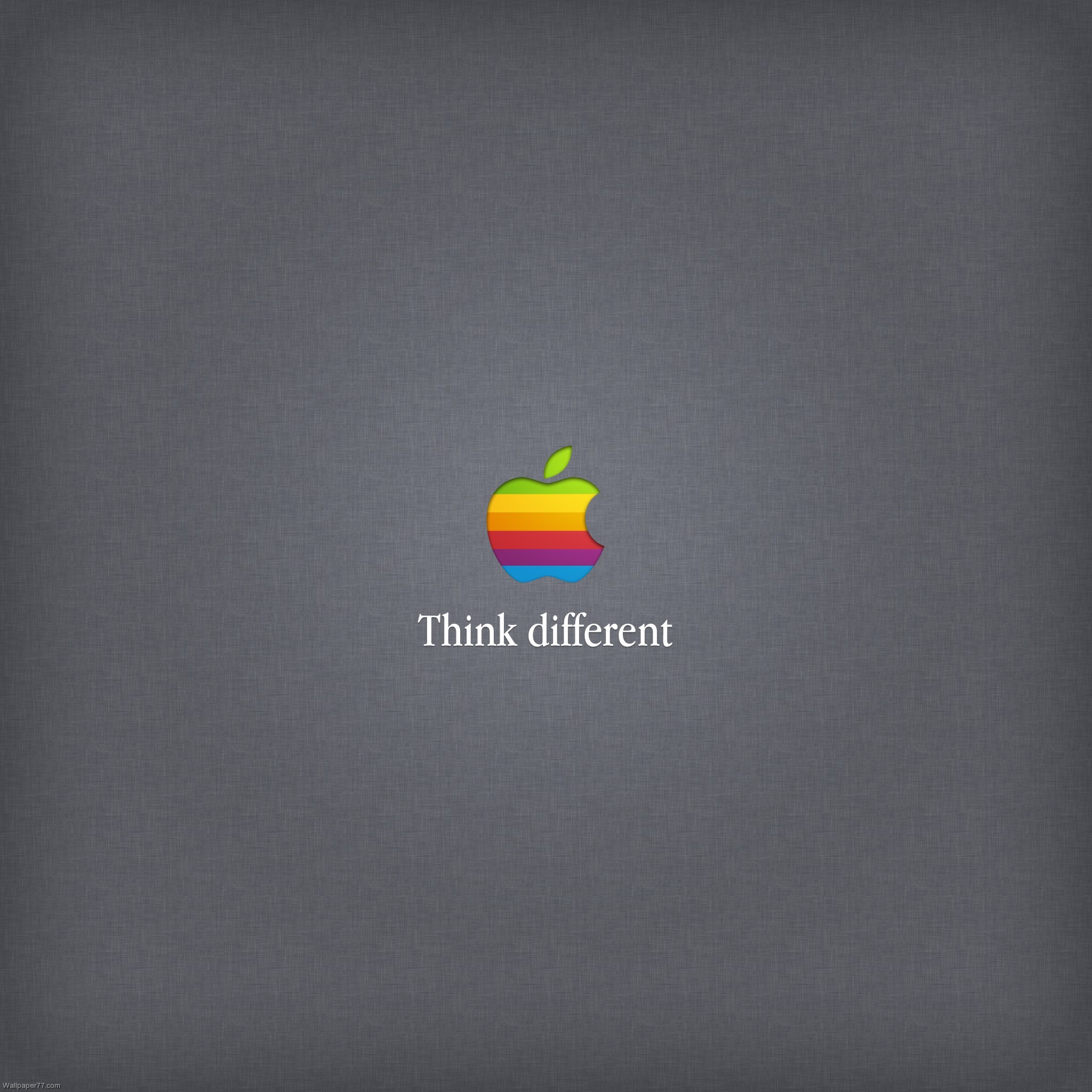 Wallpaper for Apple Home App Think Different 2048x2048 pixels Wallpapers tagged iPad 