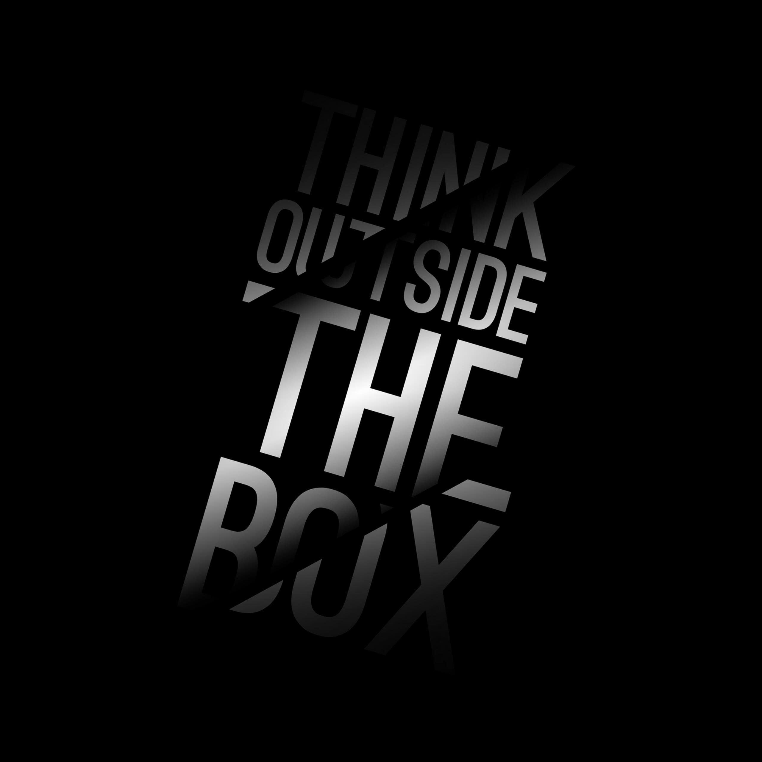 Think Outside The Box Ipad タブレット壁紙ギャラリー