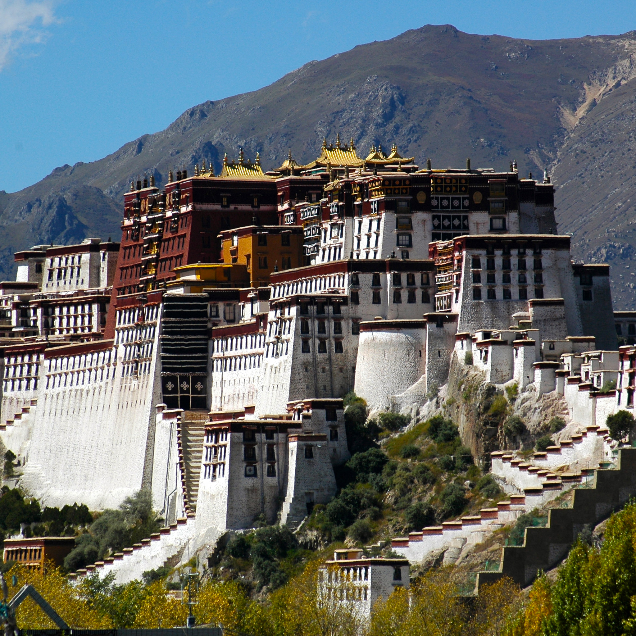 ポタラ宮 チベット 世界遺産 Ipad タブレット壁紙ギャラリー