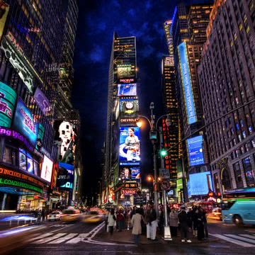 人気163位 アメリカンなipad壁紙 ニューヨークの夜景 Ipad タブレット壁紙ギャラリー