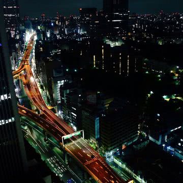 東京の夜景