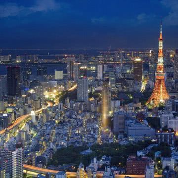 【83位】東京タワーのネオン