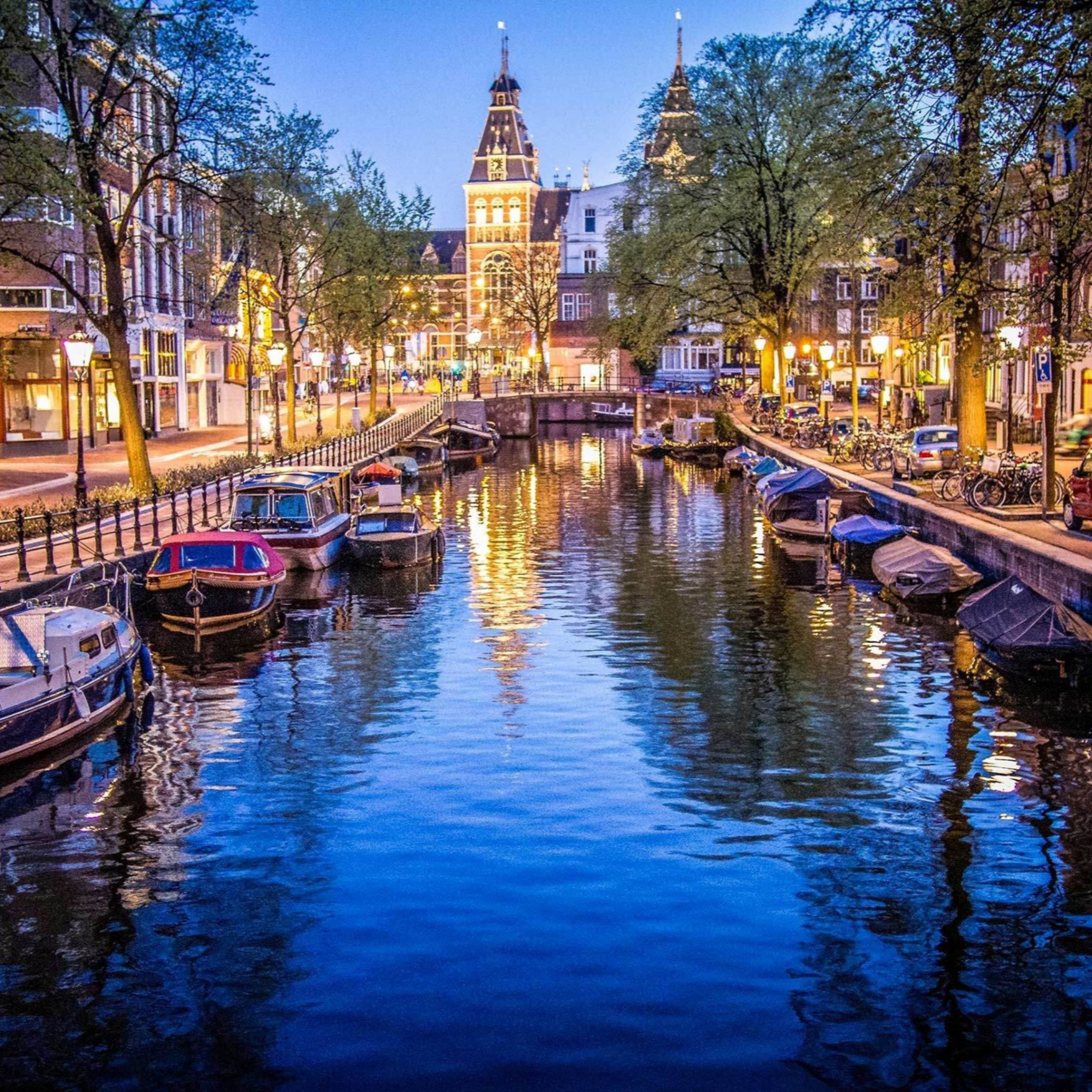 人気65位 アムステルダムの夜景 Ipad タブレット壁紙ギャラリー