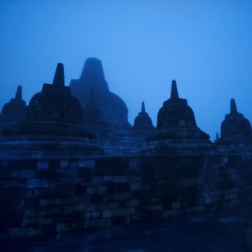 インドネシアの寺院