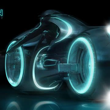 iPhone壁紙Tron Legacy Wallpa…