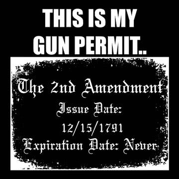 This is My Gun Permit