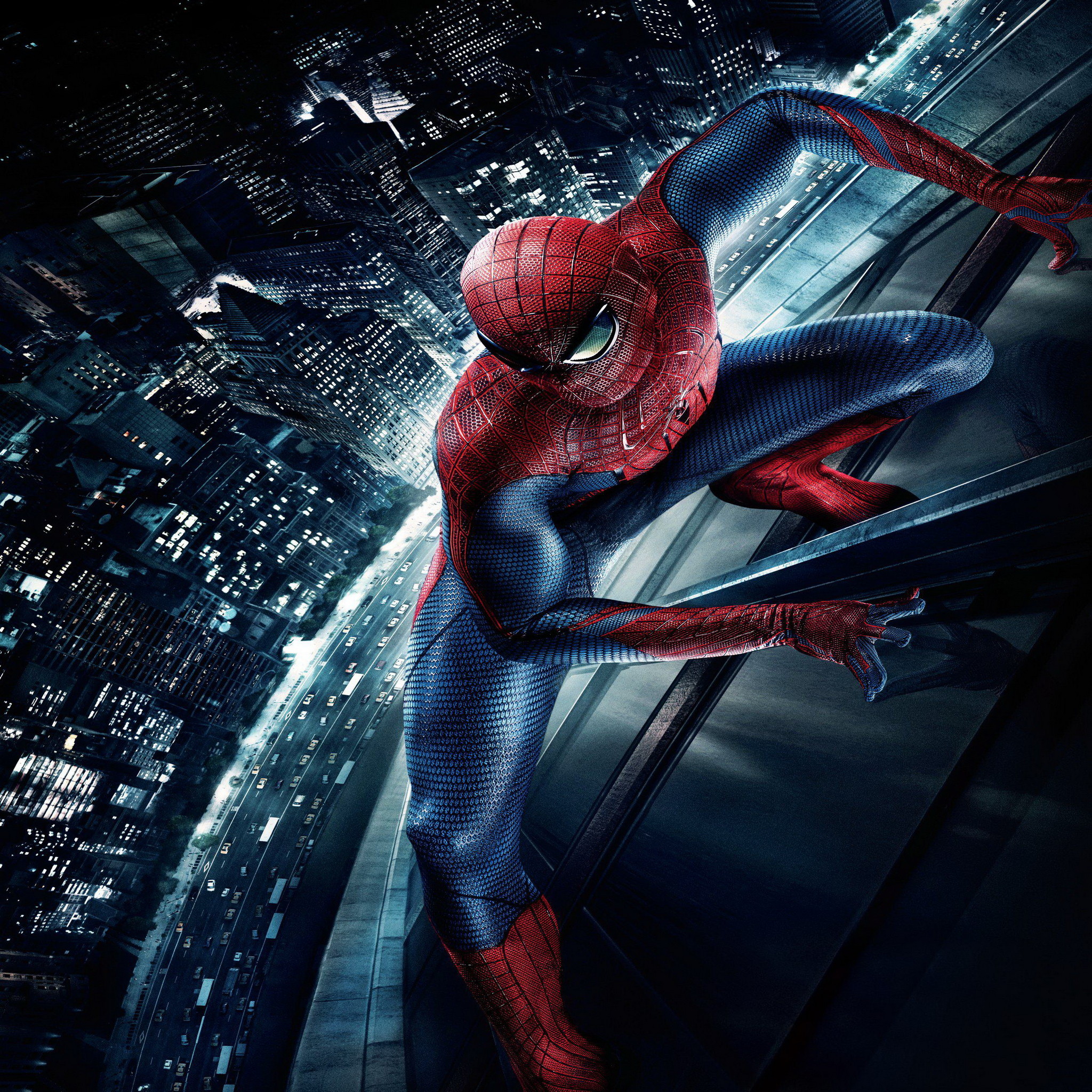 Человек-паук 4 новый человек-паук 2012
