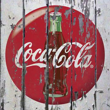 コカ・コーラ | ヴィンテージiPad壁紙