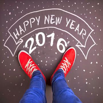 【今だけ】Happy New Year 2016