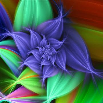 iPhone壁紙Wallpaper 3d Flowe…