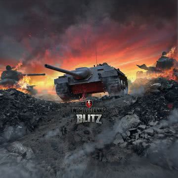 World of Tanks Blitz | ゲームのiPad壁紙