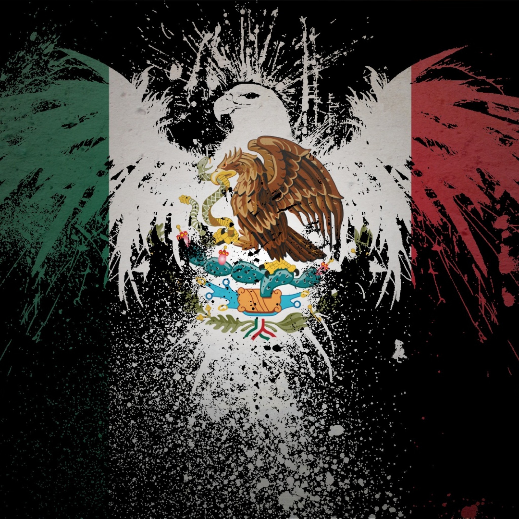 格好いいメキシコ国旗 Ipad タブレット壁紙ギャラリー