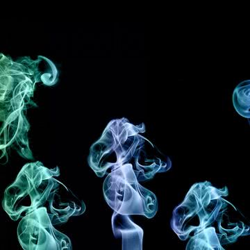 iPhone壁紙Wallpaper Smoke Fu…