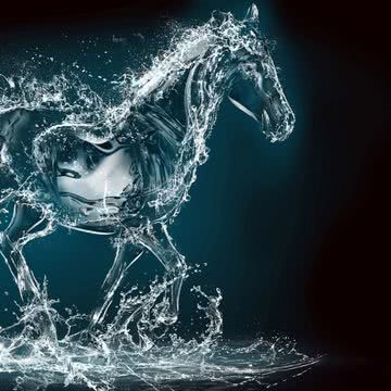 水の馬