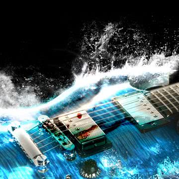 水のギター