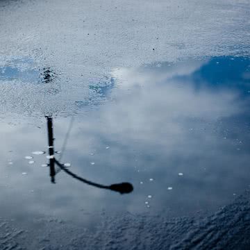 水たまり