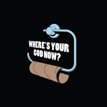 iPhone壁紙Wheres Your God No…