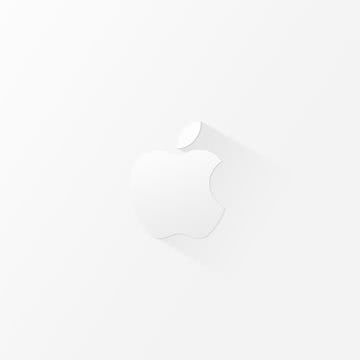 Apple - ホワイト