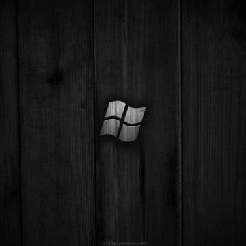 WindowsロゴのiPad壁紙