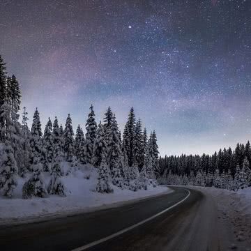 冬の星空