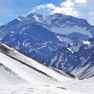 雪山