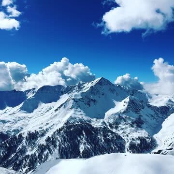 雪山