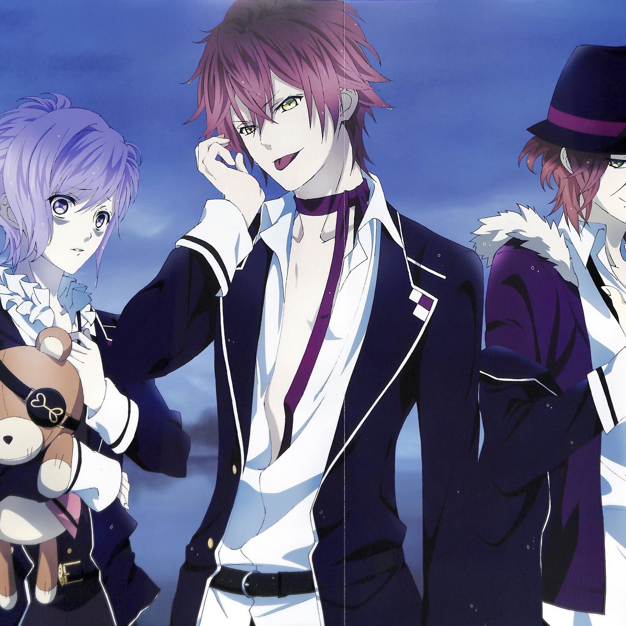 Diabolik Lovers ディアボリックラヴァーズ Ipad タブレット壁紙ギャラリー