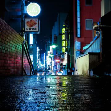 夜の赤坂