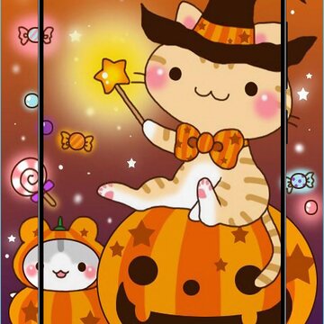 猫のハロウィン