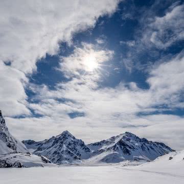 雪山