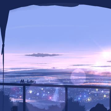【新着2位】夜景のイラスト