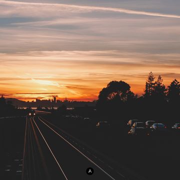 Sunset in East Bay