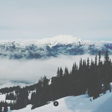 雪山