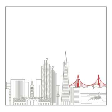 San Francisco Skyline