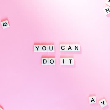 You can do it