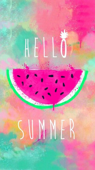 HELLO SUMMER🍉