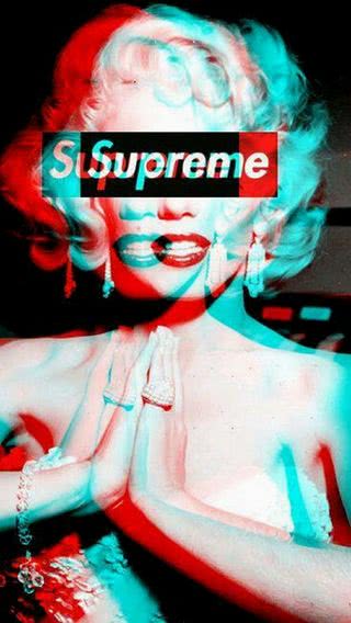 Supreme - マリリン・モンロー